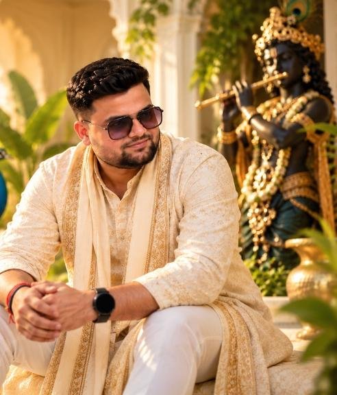 Kishan Kumar - Varanasi To Global Portrait