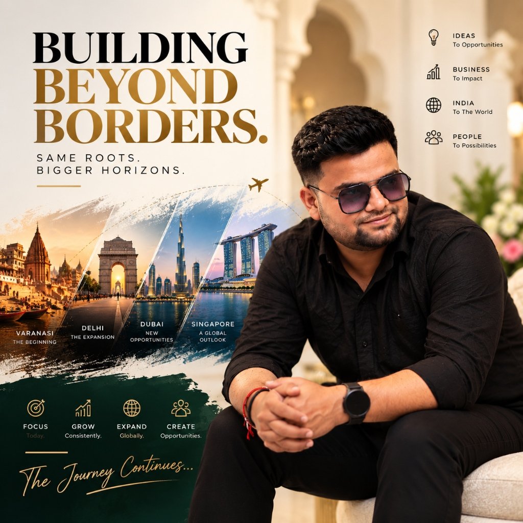 Kishan Kumar - Building Beyond Borders Global Poster